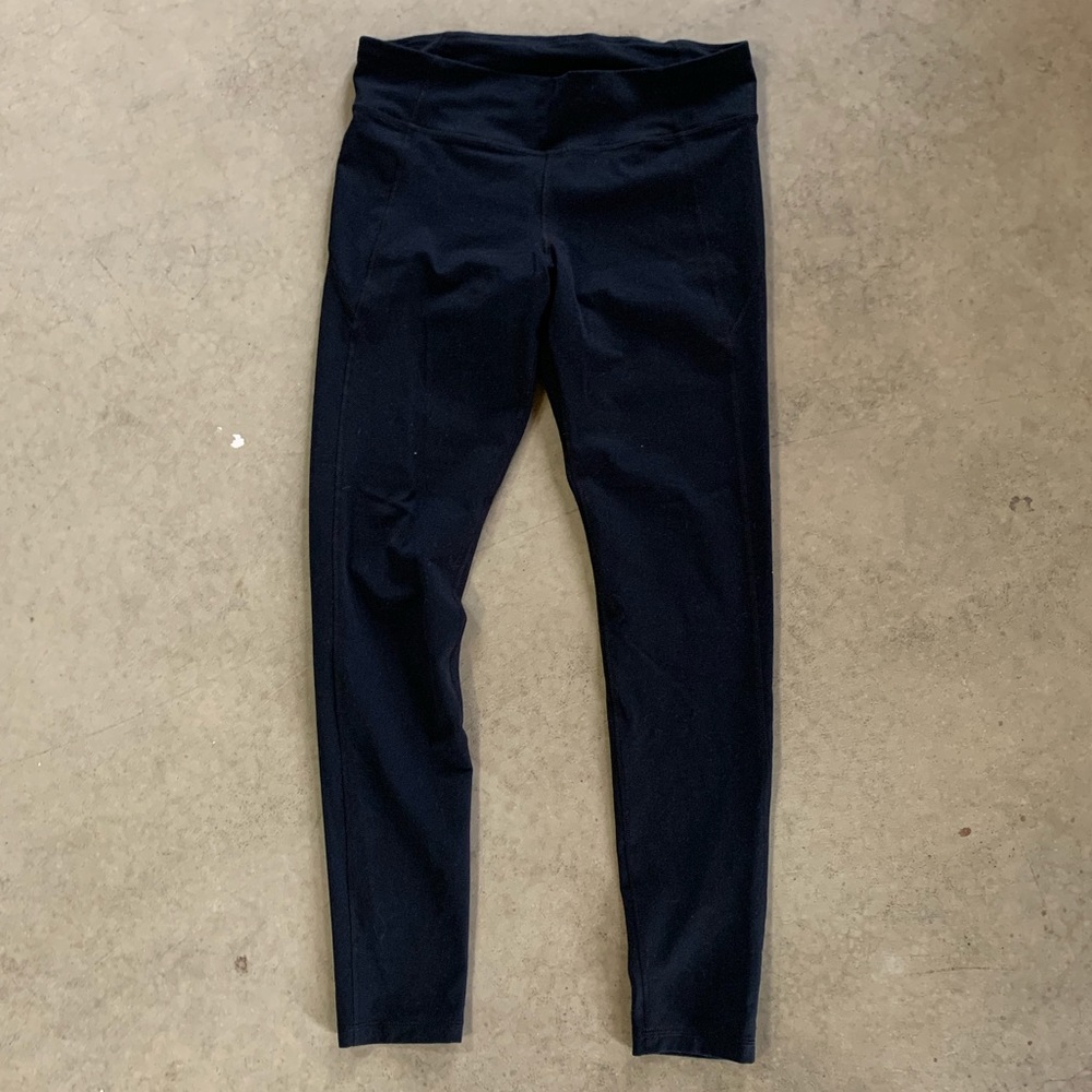UA FITTED 7/8 HEATGEAR LEGGINGS